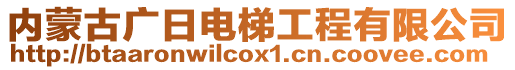 內(nèi)蒙古廣日電梯工程有限公司