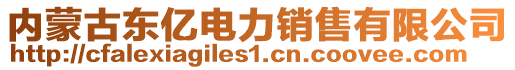 內(nèi)蒙古東億電力銷售有限公司