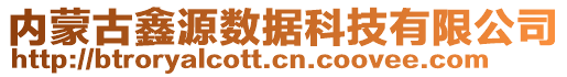 內蒙古鑫源數(shù)據(jù)科技有限公司