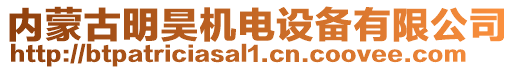 內(nèi)蒙古明昊機(jī)電設(shè)備有限公司