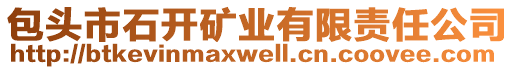 包頭市石開礦業(yè)有限責(zé)任公司