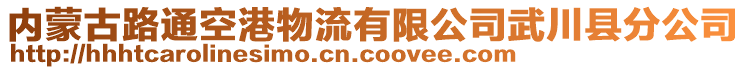 內(nèi)蒙古路通空港物流有限公司武川縣分公司