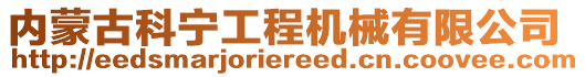 內(nèi)蒙古科寧工程機械有限公司