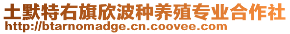 土默特右旗欣波種養(yǎng)殖專業(yè)合作社