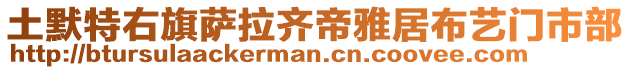 土默特右旗薩拉齊帝雅居布藝門市部