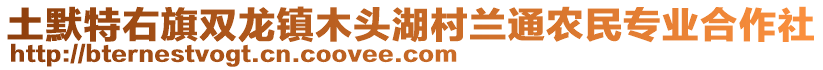 土默特右旗雙龍鎮(zhèn)木頭湖村蘭通農(nóng)民專業(yè)合作社