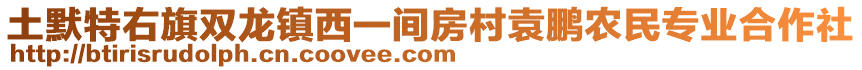 土默特右旗雙龍鎮西一間房村袁鵬農民專業合作社
