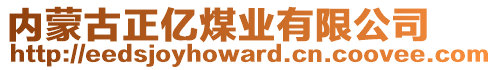 內(nèi)蒙古正億煤業(yè)有限公司