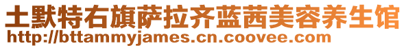 土默特右旗薩拉齊藍(lán)茜美容養(yǎng)生館