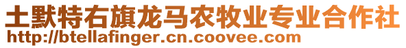 土默特右旗龍馬農(nóng)牧業(yè)專業(yè)合作社