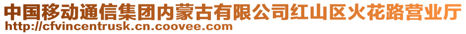 中国移动通信集团内蒙古有限公司红山区火花路营业厅