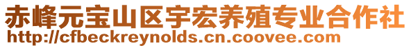 赤峰元寶山區(qū)宇宏養(yǎng)殖專業(yè)合作社