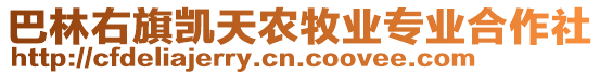 巴林右旗凱天農(nóng)牧業(yè)專業(yè)合作社