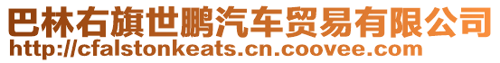 巴林右旗世鵬汽車貿易有限公司