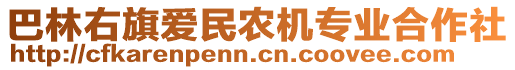 巴林右旗愛民農(nóng)機(jī)專業(yè)合作社