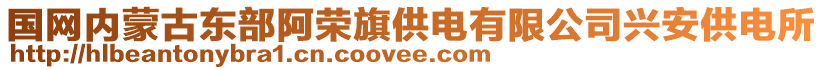 国网内蒙古东部阿荣旗供电有限公司兴安供电所