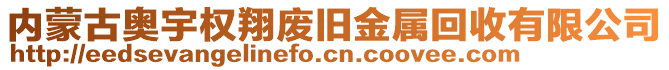 內(nèi)蒙古奧宇權(quán)翔廢舊金屬回收有限公司