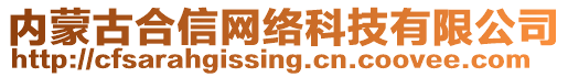 內(nèi)蒙古合信網(wǎng)絡(luò)科技有限公司