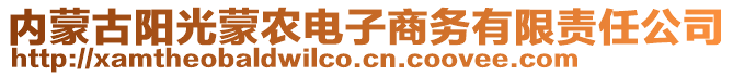 內(nèi)蒙古陽光蒙農(nóng)電子商務有限責任公司