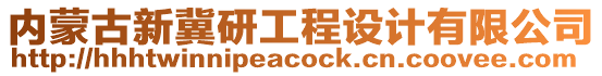 內蒙古新冀研工程設計有限公司