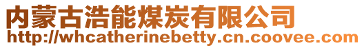 內(nèi)蒙古浩能煤炭有限公司