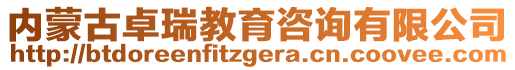 內(nèi)蒙古卓瑞教育咨詢有限公司