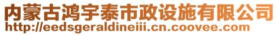 內(nèi)蒙古鴻宇泰市政設(shè)施有限公司