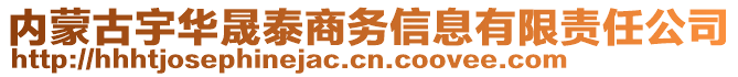 內(nèi)蒙古宇華晟泰商務(wù)信息有限責(zé)任公司