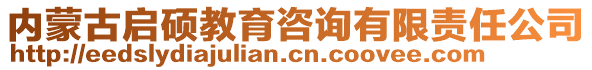 內(nèi)蒙古啟碩教育咨詢有限責(zé)任公司