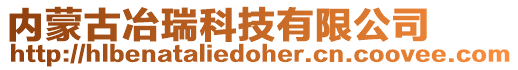 内蒙古冶瑞科技有限公司