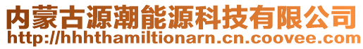 內(nèi)蒙古源潮能源科技有限公司