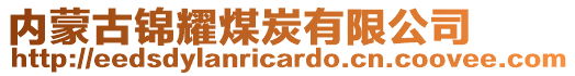 內(nèi)蒙古錦耀煤炭有限公司