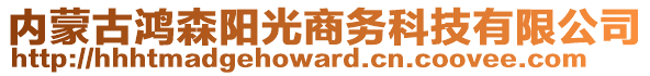 內(nèi)蒙古鴻森陽光商務(wù)科技有限公司