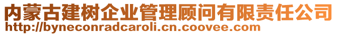 內蒙古建樹企業(yè)管理顧問有限責任公司