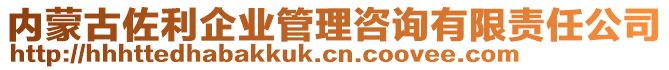 內(nèi)蒙古佐利企業(yè)管理咨詢有限責(zé)任公司