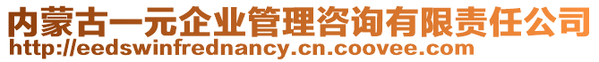 內(nèi)蒙古一元企業(yè)管理咨詢有限責(zé)任公司