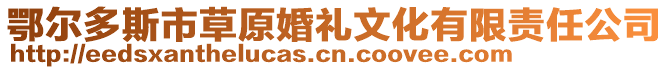 鄂爾多斯市草原婚禮文化有限責(zé)任公司