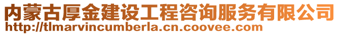 內(nèi)蒙古厚金建設(shè)工程咨詢服務(wù)有限公司