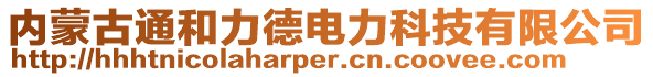 內蒙古通和力德電力科技有限公司