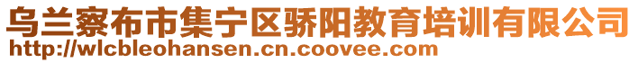 烏蘭察布市集寧區(qū)驕陽(yáng)教育培訓(xùn)有限公司