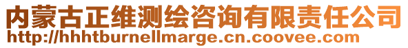 內(nèi)蒙古正維測繪咨詢有限責(zé)任公司