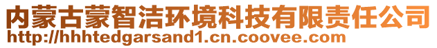 內(nèi)蒙古蒙智潔環(huán)境科技有限責(zé)任公司