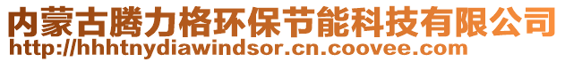 內(nèi)蒙古騰力格環(huán)保節(jié)能科技有限公司