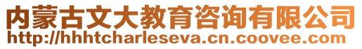 內(nèi)蒙古文大教育咨詢有限公司