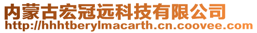 內(nèi)蒙古宏冠遠科技有限公司