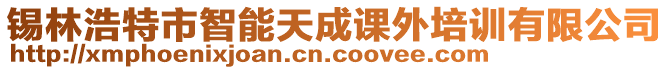 錫林浩特市智能天成課外培訓(xùn)有限公司