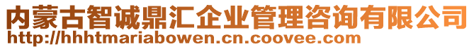 內(nèi)蒙古智誠(chéng)鼎匯企業(yè)管理咨詢有限公司