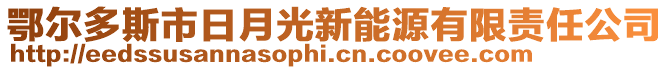 鄂爾多斯市日月光新能源有限責(zé)任公司