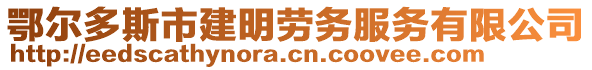 鄂爾多斯市建明勞務(wù)服務(wù)有限公司