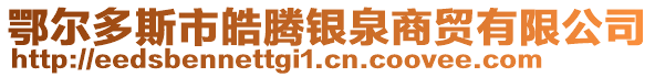 鄂爾多斯市皓騰銀泉商貿(mào)有限公司